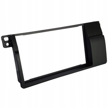 BMW 3 (E46) 98-05 РАМА РАДИО 2DIN, асимметричная