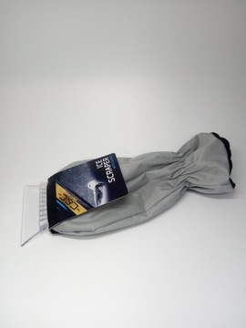 SKROBACZKA SAMOCHODOWA DO SZYB Z RĄCZKĄ SZARA RĄCZKA ANTYPOŚLIZGOWA 081