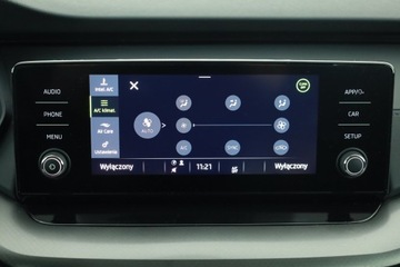 Skoda Octavia IV Liftback 1.0 TSI EVO 110KM 2022 Skoda Octavia 1.0 TSI e-tec, Salon Polska, zdjęcie 11