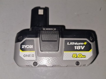RYOBI RB18L50 ЛИТИЙ-ИОННЫЙ АККУМУЛЯТОР 5,0 Ач ОДИН+ 18В
