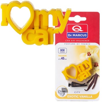 Zapach do samochodu ODŚWIEŻACZ CITY Exotic Vanilla
