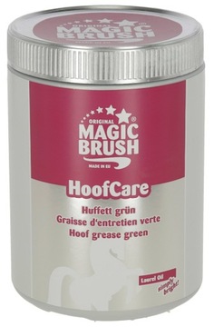 PASTA SMAR DO KOPYT Z OLEJEM ZIELONY MAGIC BRUSH 1 L suche pękające kopyta