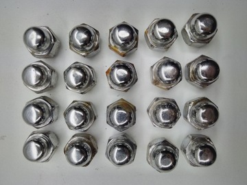 Nakrętki felga aluminiowa nakrętka volkswagen audi skoda seat komplet