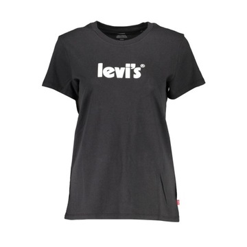 Levi's T-Shirt The Perfect 17369-1756 Czarny Regular Fit