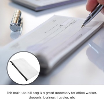 10 шт. полиэтиленовые пакеты для документов с листьями.