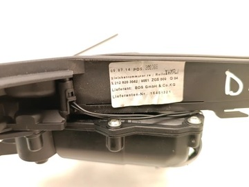 MERCEDES-BENZ E-CLASS MOTOREK ZÁVĚS OKNO ZADNÍ PRAWIDLOWY 2014 ESTATE