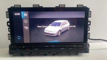 VW GOLF 8 EKRAN MULTIMEDIA MIB3 5H0919605B
