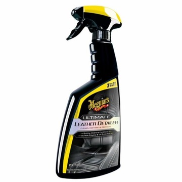 Meguiar’s Ultimate Leather Detailer - środek do pielęgnacji skóry