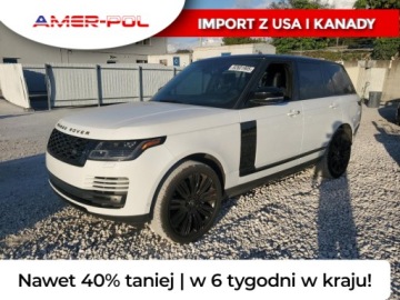 Land Rover Range Rover IV 2018 Land Rover Range Rover 2018 LAND ROVER RANGE ROVER SUPERCHARGED 5.0 Benzyna