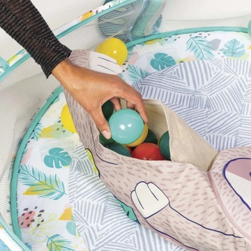 БОЛЬШОЙ ОБРАЗОВАТЕЛЬНЫЙ ИНТЕРАКТИВНЫЙ КОВРИК ДЛЯ ДЕТЕЙ ЛЕНИЦ + ИГРУШКИ