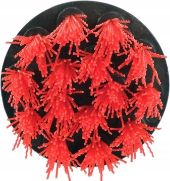 Zestaw 5 szczotek na wiertarkę Yato uchwyt HEX