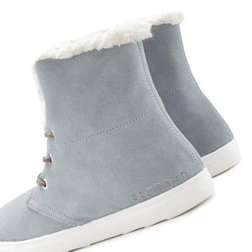 ELBSAND SKÓRZANE OCIEPLANE BOTKI 41