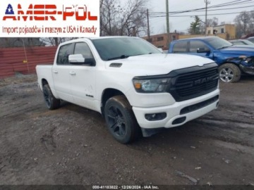  RAM 1500 2020 Ram 1500 Big Horn 4x4 Crew Cab 57 Box 5.7 Benzyna 395KM