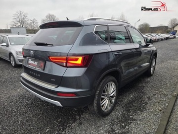 Seat Ateca SUV 1.4 EcoTSI 150KM 2018 Seat Ateca 1.4 Benzyna 150KM 4Drive Xcellence Serwis ASO Full Led Gwarancja, zdjęcie 4