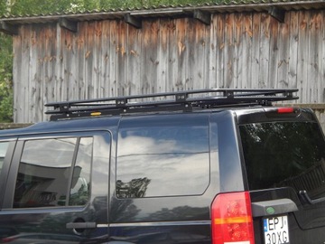 Land Rover Discovery 3/4 укороченный Z/S Низкий багажник