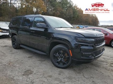 Jeep Wagoneer II 2024 Jeep Wagoneer 2024, 3.0L, 4x4, L SERIES II, od ubezpieczalni 3.0 Benzyna