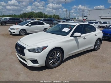 Infiniti Q50 II 2023 Infiniti Q50 Luxe, 2023r., 3.0L 3.0 Benzyna 300KM, zdjęcie 1