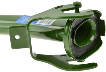 KANISTER METALOWY 20L BLASZANY NA PALIWO OLEJ BENZYNĘ ROPĘ Z LEJKIEM