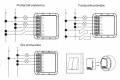 Модуль мини-диммера OXT 2 цепи ZigBee TUYA
