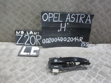 KLIKA LEVÝ PŘEDNÍ OPEL ASTRA H 04-14R Z20R