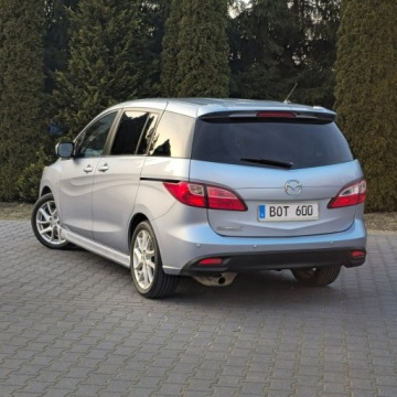 Mazda 5 II 2.0 MZR 150KM 2011 Mazda 5 2.0 MZR-DISI i-stop Center-Line, zdjęcie 14