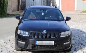 Skoda Octavia III RS Kombi 2.0 TDI 184KM 2014 Skoda Octavia RS Bezwypadkowy Zarejestrowany Automat 2.0 Diesel 184KM, zdjęcie 4