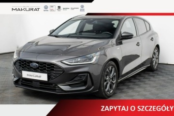 Ford Focus IV Hatchback Facelifting 1.0 EcoBoost MHEV 155KM 2022 Ford Focus GD1W966#1.0 EcoBoost mHEV ST-Line X