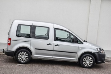 Volkswagen Caddy III Kombi Facelifting 1.6 TDI 75KM 2015 Volkswagen Caddy VW CADDY 1.6 TDI 5-MIEJSC Czujniki Parkowania HAK Gwaranc, zdjęcie 15