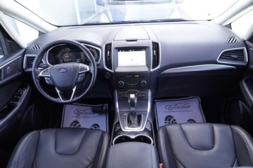 Ford S-Max II Van 2.0 TDCi 180KM 2017 Ford S-Max NawiKameraSkora7-FoteliEl. KlapaAsystentyTempomatGrzane Fotele, zdjęcie 4