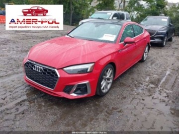 Audi 2024 Audi A5 Sportback 2024r., 4x4, 2.0L 2.0 Benzyna 261KM