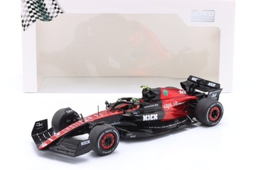 SOLIDO ALFA ROMEO C43 #24 Z.Guanyu Australian GP F1 2023 1:18