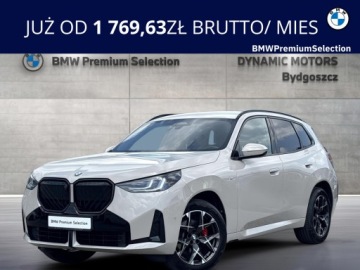 BMW X3 G45 2025 BMW X3 BMW X3 xDrive20d M Sport PRO, Bezwypadkowa,