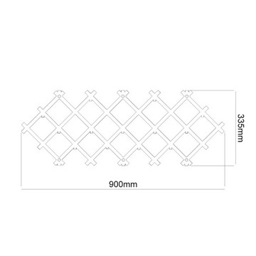 decolicious_pl, простая и геометрическая вешалка CROSS
