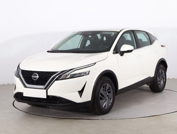 Nissan Qashqai III Crossover 1.3 DIG-T MHEV 140KM 2022 Nissan Qashqai 1.3 DIG-T MHEV, Serwis ASO, Klima, zdjęcie 1