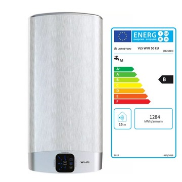 ЭЛЕКТРИЧЕСКИЙ БОЙЛЕР 50л ARISTON VELIS WIFI МОЩНЫЙ НАГРЕВАТЕЛЬ TERMA