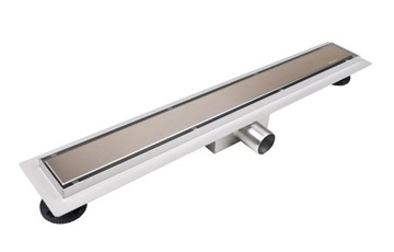 Odpływ liniowy 90 cm stal nierdzewna DUPLEX inox