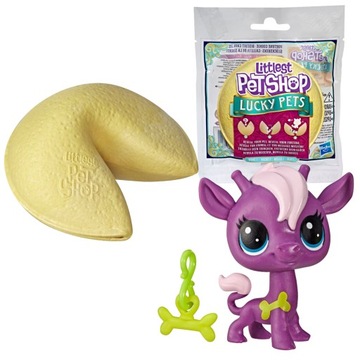 Figurka podstawowa Littlest Pet Shop Lucky Pets ciastko z wróżbą losowa