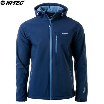 КУРТКА МУЖСКАЯ HI-TEC SOFTSHELL CAEN ВОДОНЕПРОНИЦАЕМАЯ