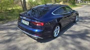 Audi A5 F5 S5 Sportback 3.0 TDI 347KM 2019 Audi S5 Sportback S5 3.0Tdi 347KM Panorama PL Sal, zdjęcie 9