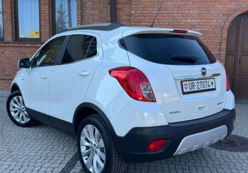Opel Mokka I SUV 1.4 Turbo ECOTEC 140KM 2015 Opel Mokka COSMO 1.4B 140Ps 4x4 Ledy Bixenon Polskora Niski Przebieg 1 Wla, zdjęcie 2