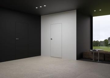 DRE HIDDEN DOOR + Sara Eco 2 Алюминиевая дверная коробка, ПОЛНАЯ, ПРАВАЯ 80 3Z