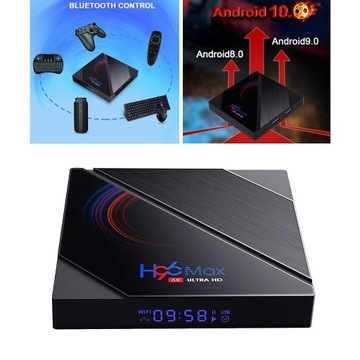 H616 Android 10 ТВ 5G 6K Медиаплеер