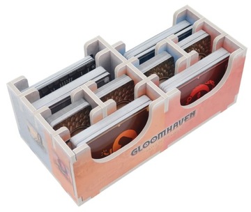 Сложенное пространство: Вставка к игре Gloomhaven: Jaws of the Lion (цветная)