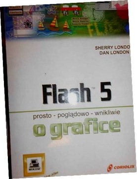 Flash 5. Outlet - uszkodzona okładka - Dan London