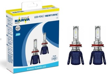 Narva Żarówki Samochodowa LEDOWA Range Power LED H8/H11/H16 6000K