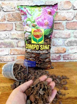 ПРОФЕССИОНАЛЬНЫЙ COMPO SANA 5Л ЛЕГКИЙ СУБСТРАТ ДЛЯ ОРХИДЕИ ОРХИДЕИ