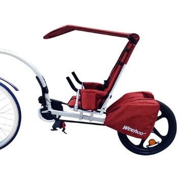 Przyczepka rowerowa Weehoo Thrill 2-7 lat
