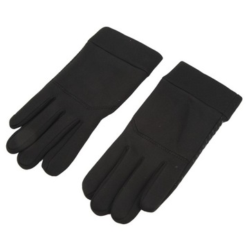 1 пара зимних теплых перчаток на 2 пальца с