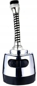 УДЛИНИТЕЛЬ ДЛЯ КРАНА, АЭРАТОР, ИЗЛИК, ХРОМ, УНИВЕРСАЛЬНАЯ ЭКОНОМИЯ