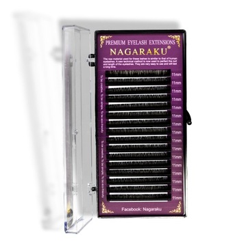 Nagranek Eshelashes Mink D 0,05 10 мм 16 полосы